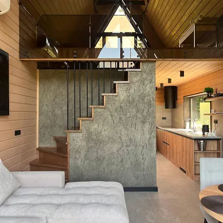 Valley Hills-Котедж На Схилах Гір З Чаном-Джакузі Slavske Exterior photo