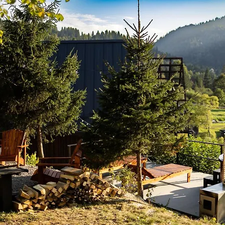 Valley Hills-Котедж На Схилах Гір З Чаном-Джакузі Slavske Exterior photo