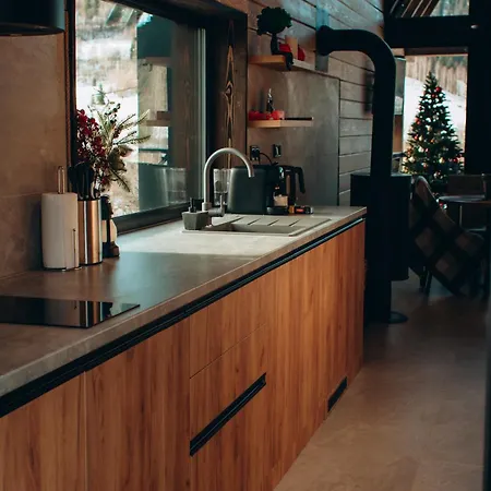 Valley Hills-Котедж На Схилах Гір З Чаном-Джакузі Slavske Exterior photo