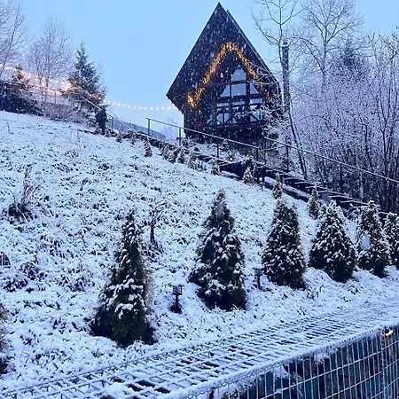 Valley Hills-Котедж На Схилах Гір З Чаном-Джакузі Slavske Exterior photo
