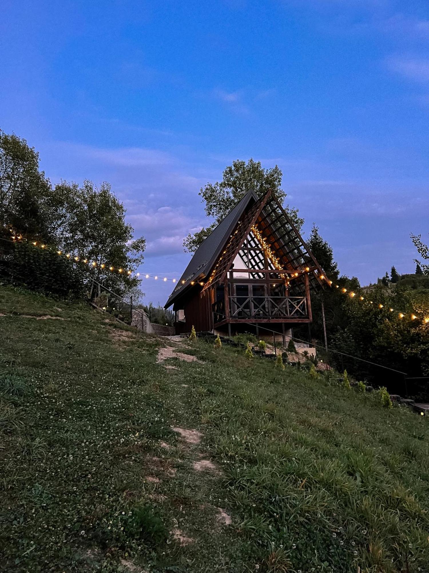 Valley Hills-котедж на схилах гір з чаном-джакузі Apartment